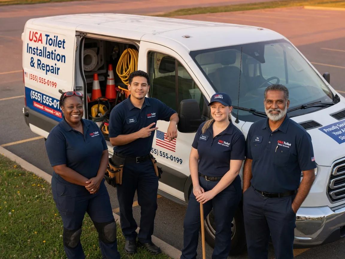 Toilet Installation company in Williamsport, TN